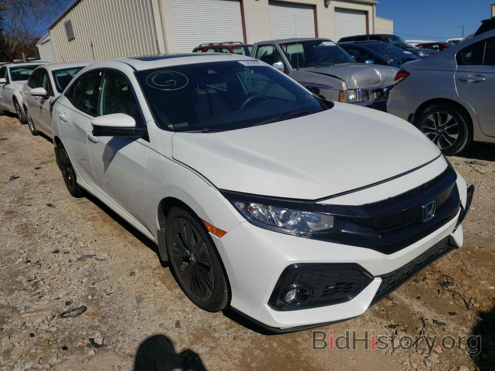 Фотография SHHFK7H69KU218608 - HONDA CIVIC 2019