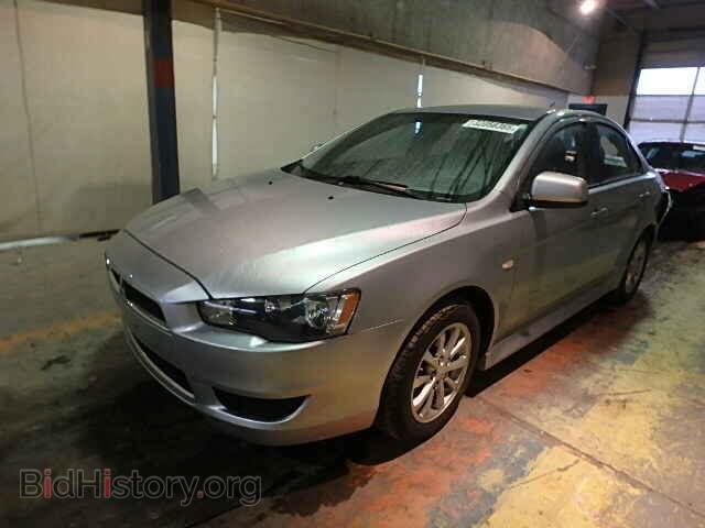 2012 MITSUBISHI LANCER - VIN: JA32V2FW4CU016330 - Фото 2