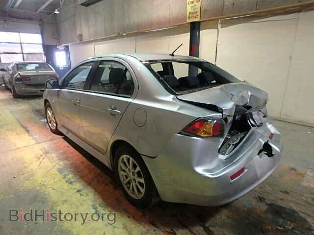 2012 MITSUBISHI LANCER - VIN: JA32V2FW4CU016330 - Фото 3