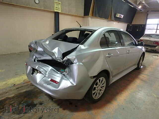 2012 MITSUBISHI LANCER - VIN: JA32V2FW4CU016330 - Фото 4