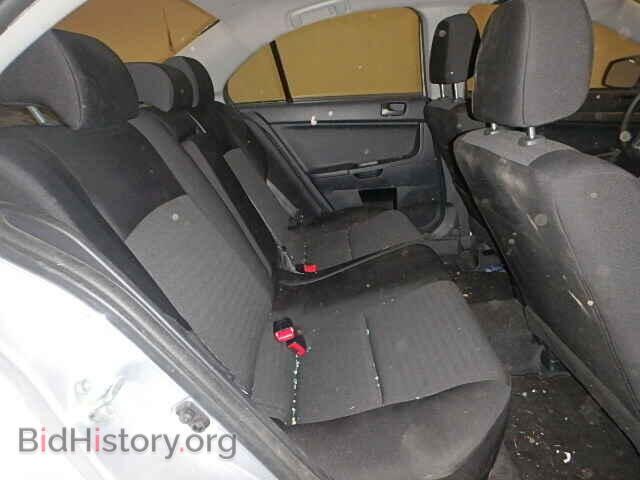 2012 MITSUBISHI LANCER - VIN: JA32V2FW4CU016330 - Фото 6