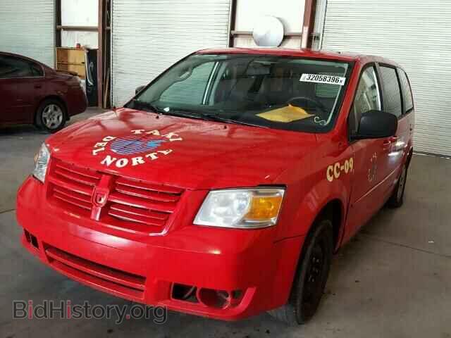 2009 DODGE CARAVAN - VIN: 2D8HN44E89R534451 - Фото 2