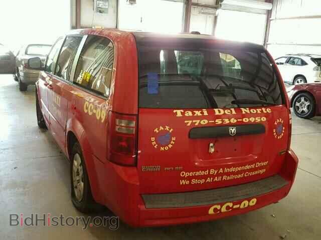 2009 DODGE CARAVAN - VIN: 2D8HN44E89R534451 - Фото 3