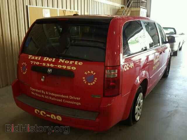 2009 DODGE CARAVAN - VIN: 2D8HN44E89R534451 - Фото 4
