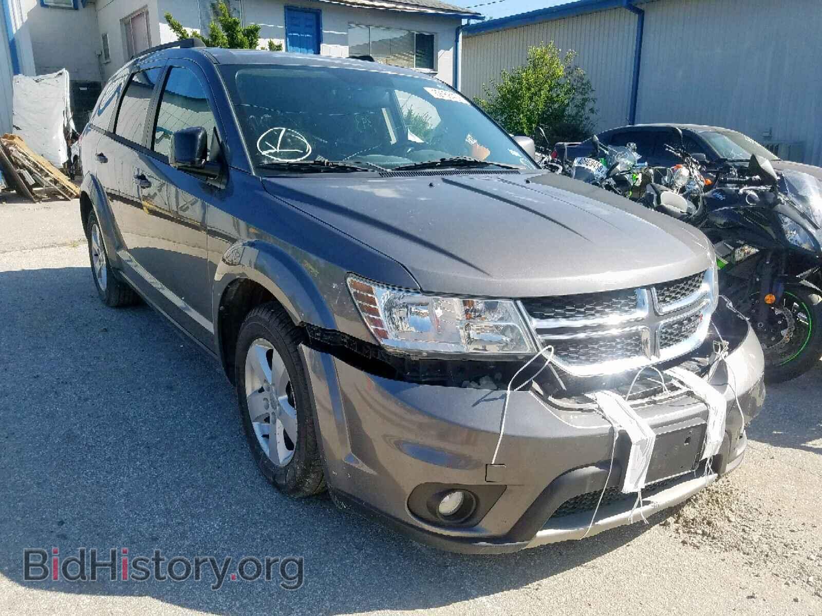 Photo 3C4PDCBB7CT394798 - DODGE JOURNEY SX 2012