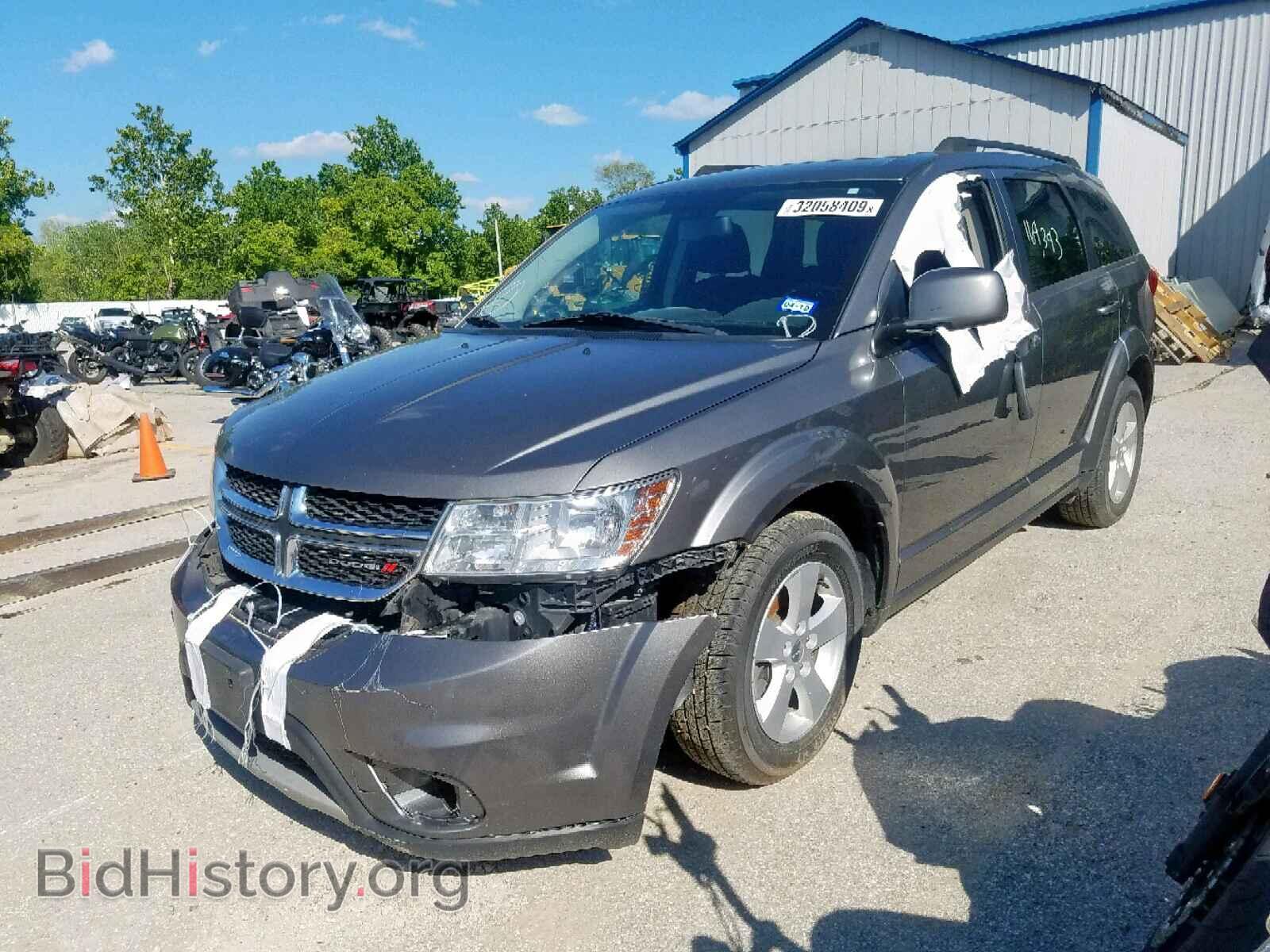 2012 DODGE JOURNEY SX - VIN: 3C4PDCBB7CT394798 - Фото 2