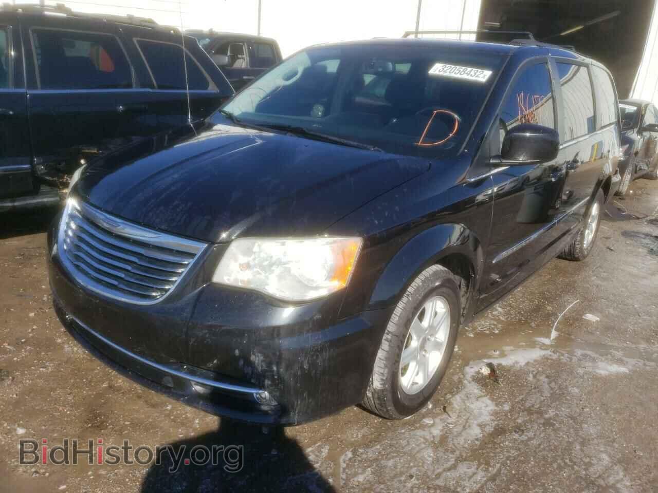 2012 CHRYSLER MINIVAN - VIN: 2C4RC1BG1CR132919 - Фото 2