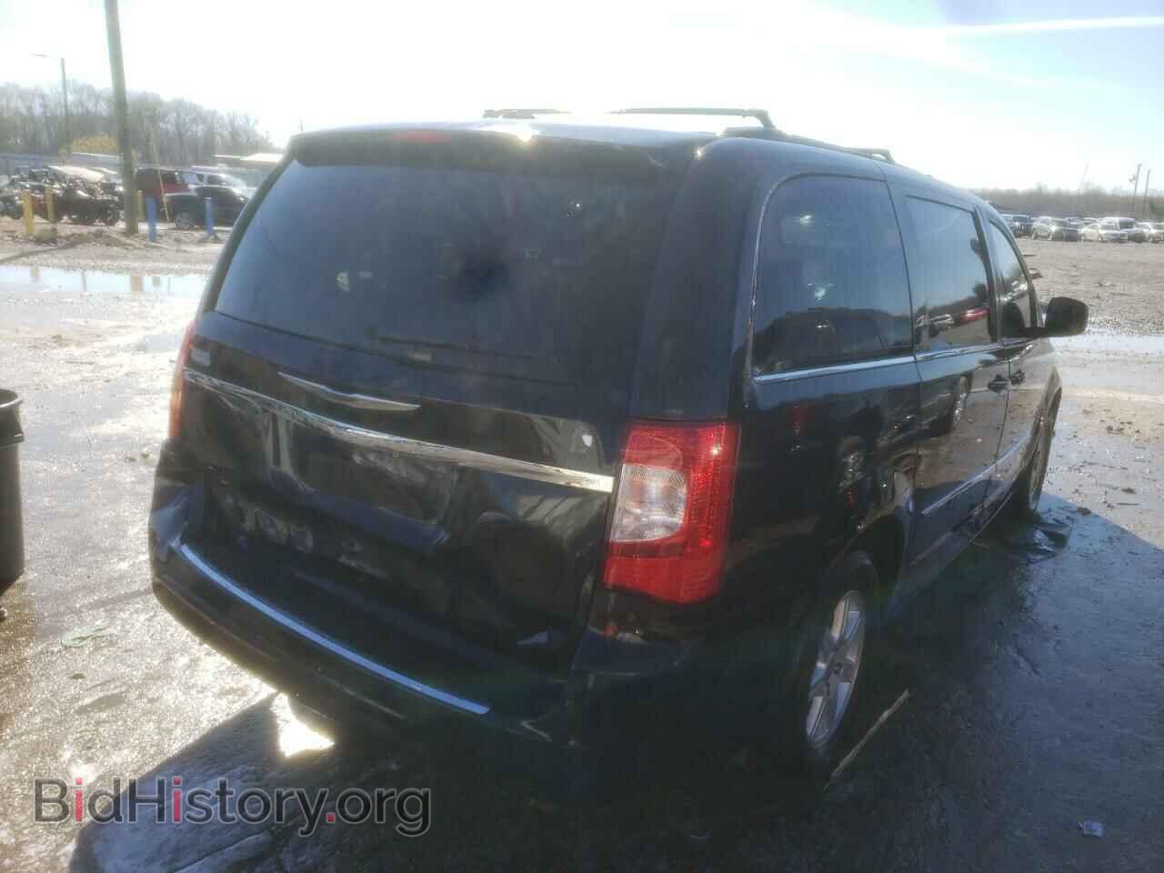 2012 CHRYSLER MINIVAN - VIN: 2C4RC1BG1CR132919 - Фото 4