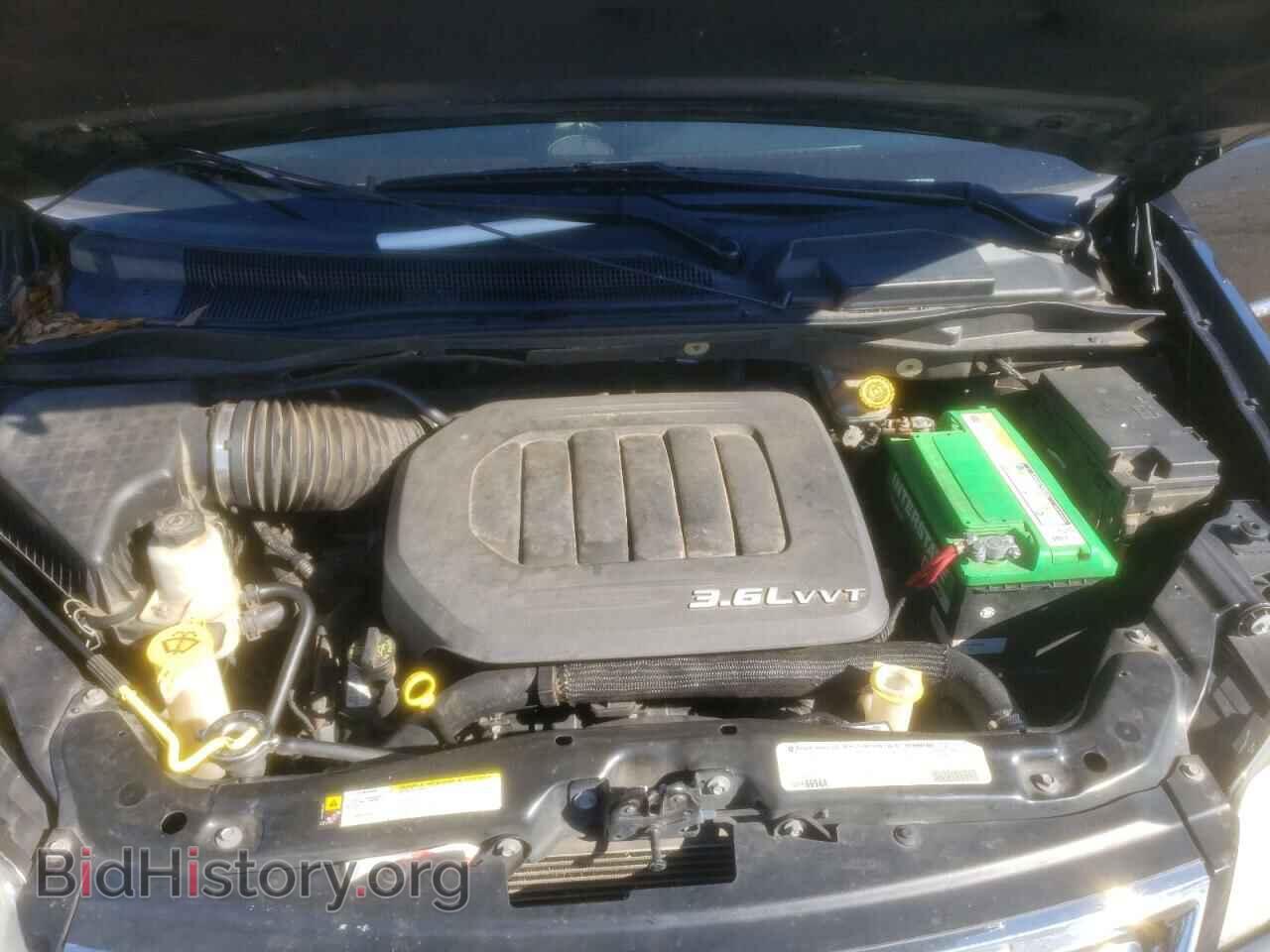 2012 CHRYSLER MINIVAN - VIN: 2C4RC1BG1CR132919 - Фото 7