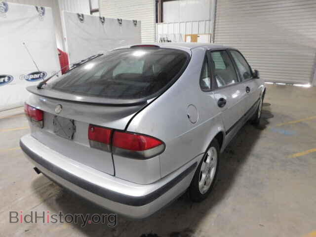 1999 SAAB 9 3 - VIN: YS3DF58N5X2001701 - Фото 4