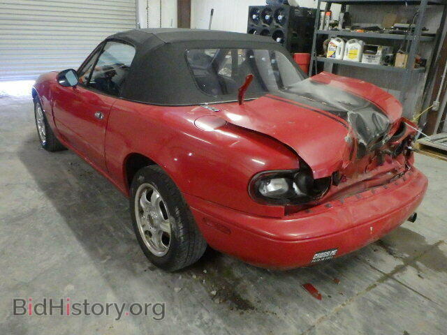 1991 MAZDA MIATA - VIN: JM1NA3515M1237556 - Фото 3
