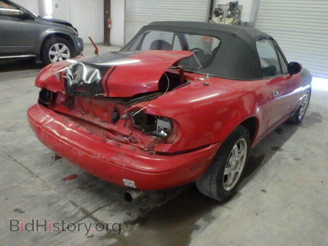 1991 MAZDA MIATA - VIN: JM1NA3515M1237556 - Фото 4