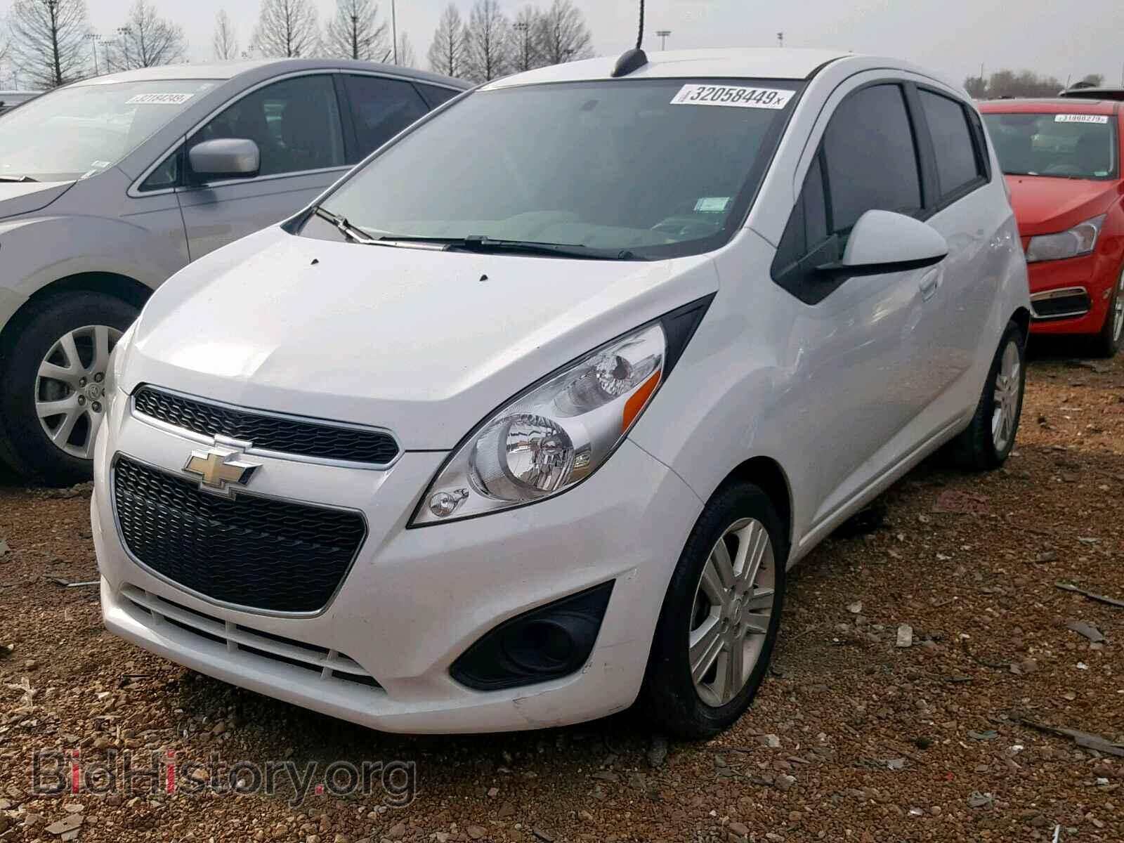 2015 CHEVROLET SPARK - VIN: KL8CD6S90FC731883 - Фото 2