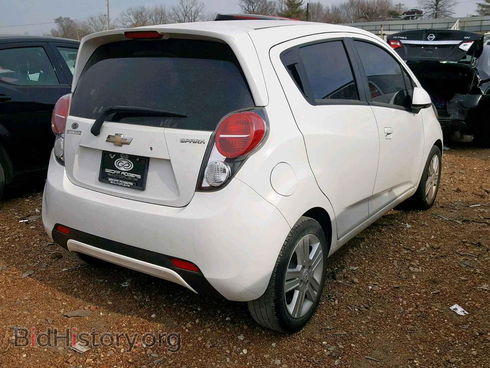 2015 CHEVROLET SPARK - VIN: KL8CD6S90FC731883 - Фото 4