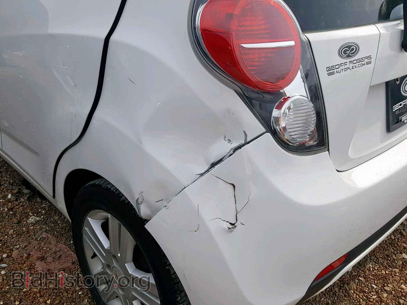 2015 CHEVROLET SPARK - VIN: KL8CD6S90FC731883 - Фото 9