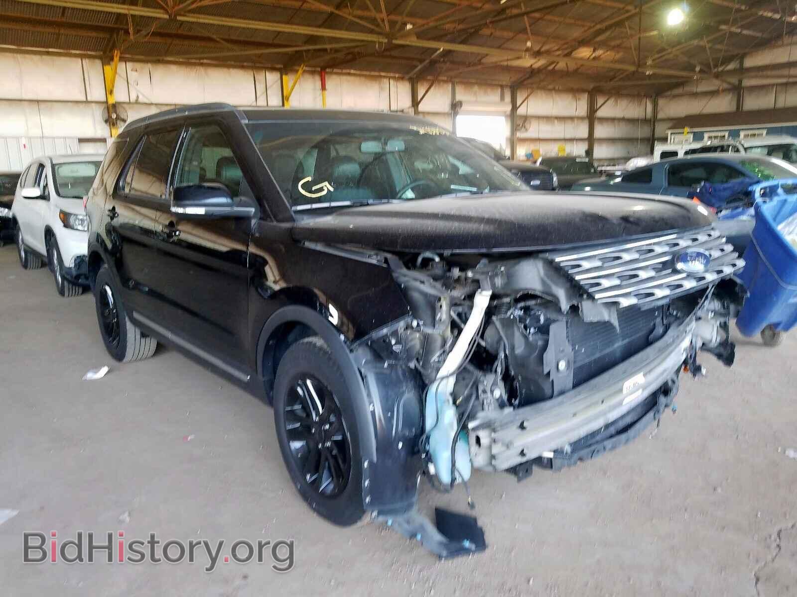 Photo 1FM5K7DH2GGD35976 - FORD EXPLORER 2016