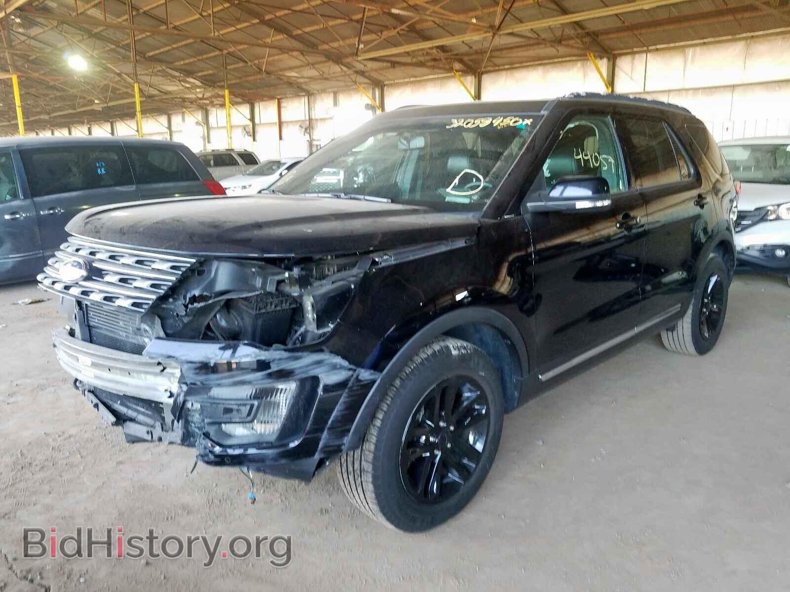 2016 FORD EXPLORER - VIN: 1FM5K7DH2GGD35976 - Фото 2