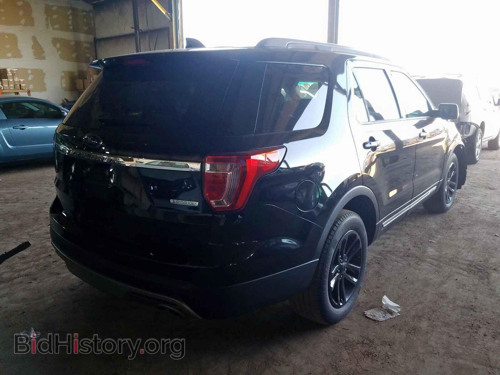2016 FORD EXPLORER - VIN: 1FM5K7DH2GGD35976 - Фото 4