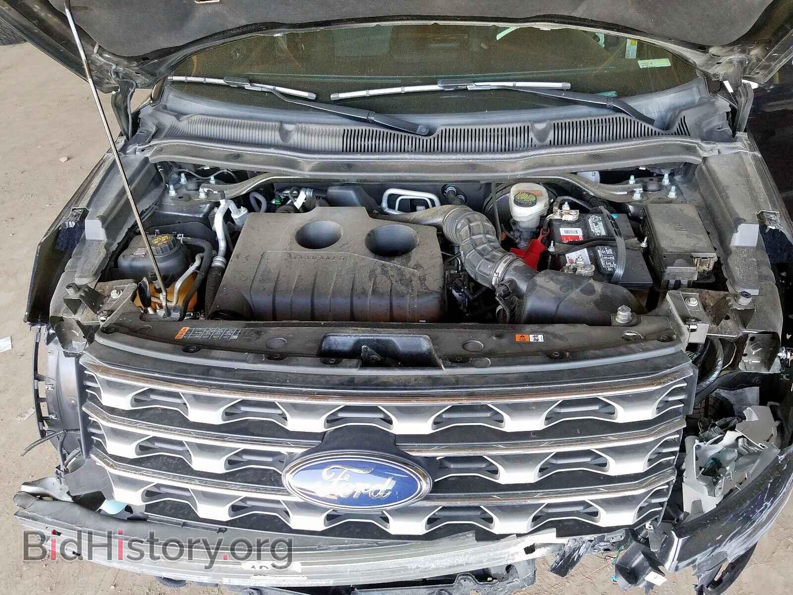 2016 FORD EXPLORER - VIN: 1FM5K7DH2GGD35976 - Фото 7