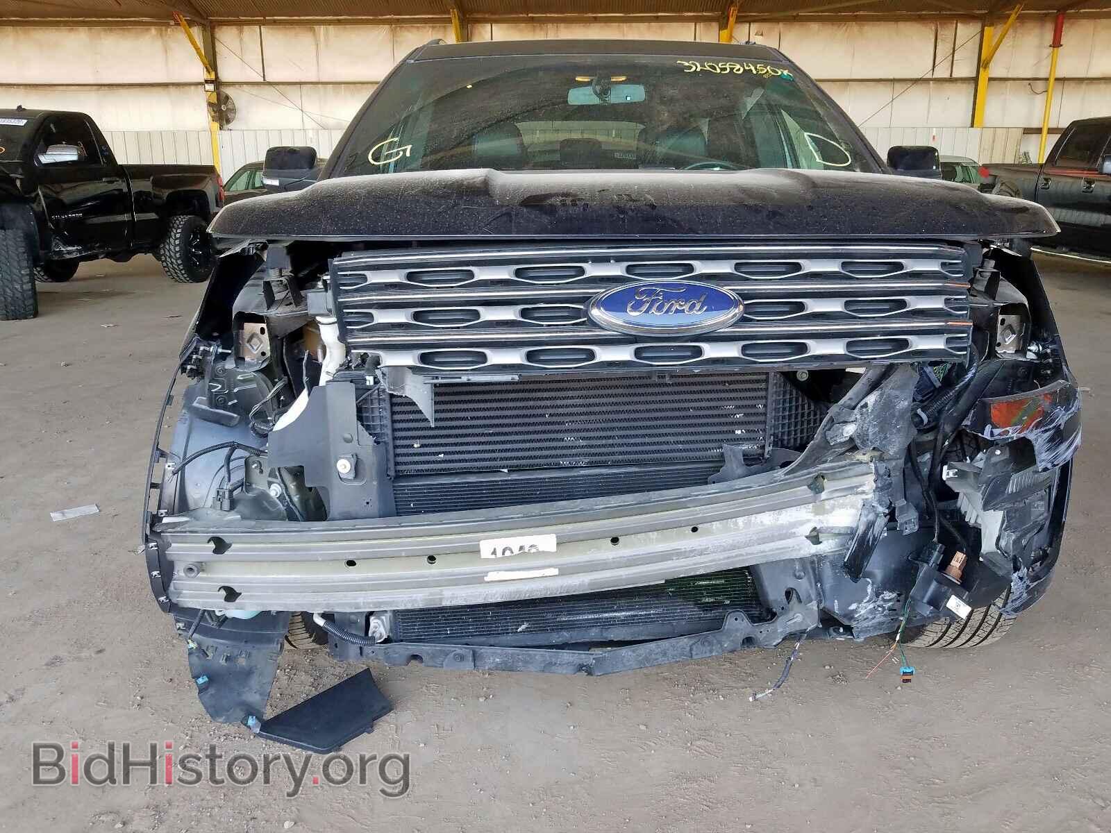 2016 FORD EXPLORER - VIN: 1FM5K7DH2GGD35976 - Фото 9