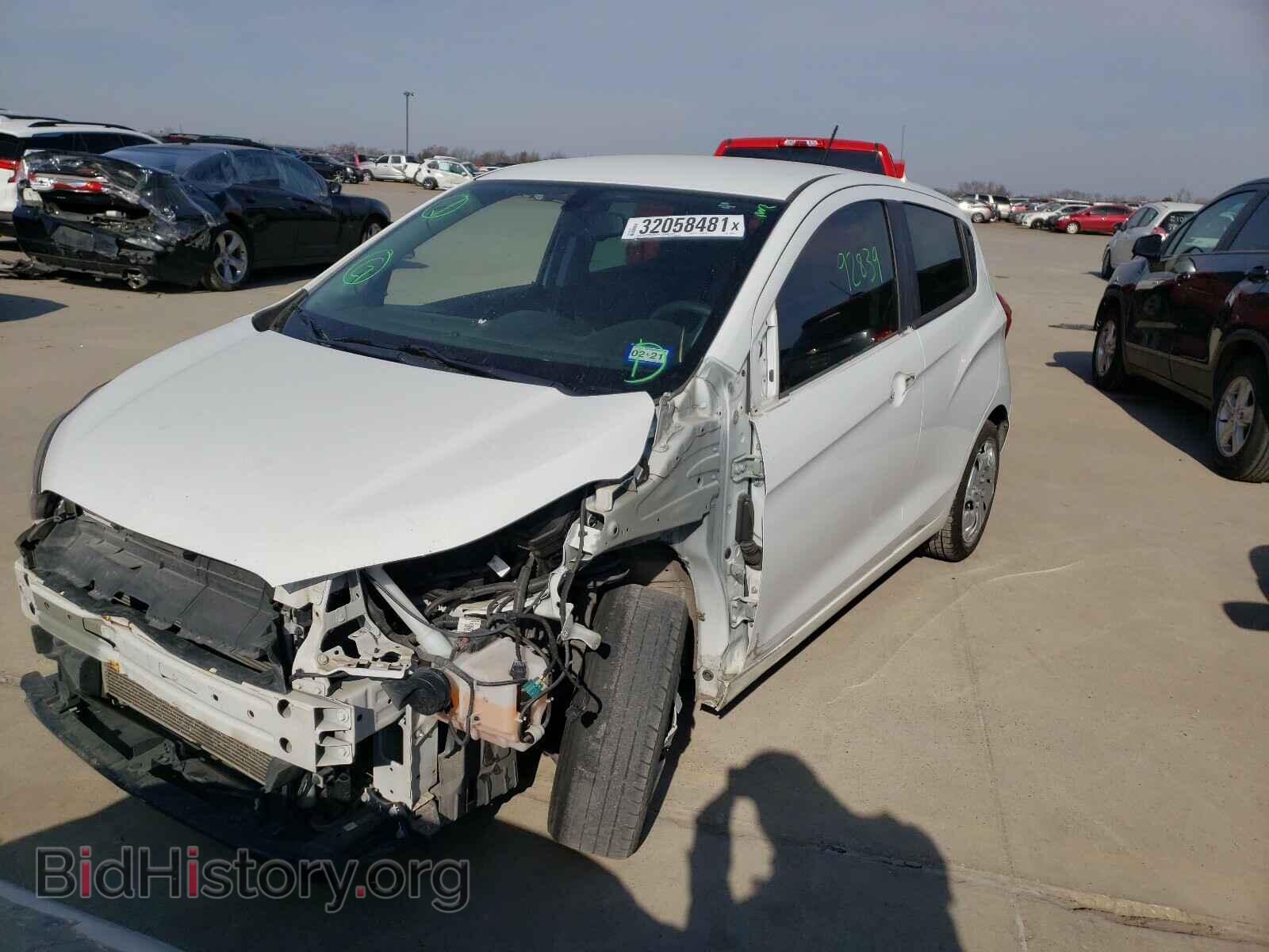 2017 CHEVROLET SPARK - VIN: KL8CB6SA8HC705843 - Фото 2