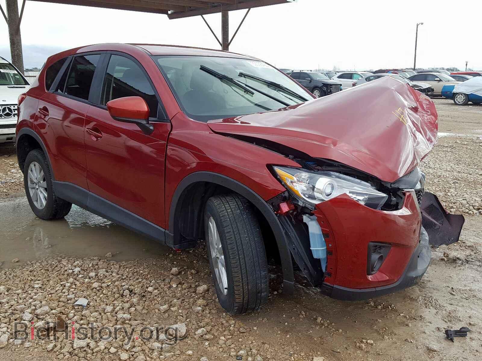 Фотография JM3KE2CE4D0121480 - MAZDA CX-5 2013