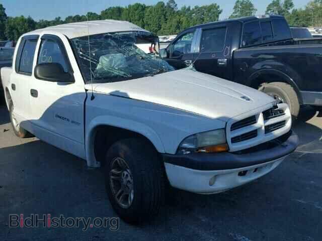 Фотография 1B7HL38N42S624872 - DODGE DAKOTA 2002