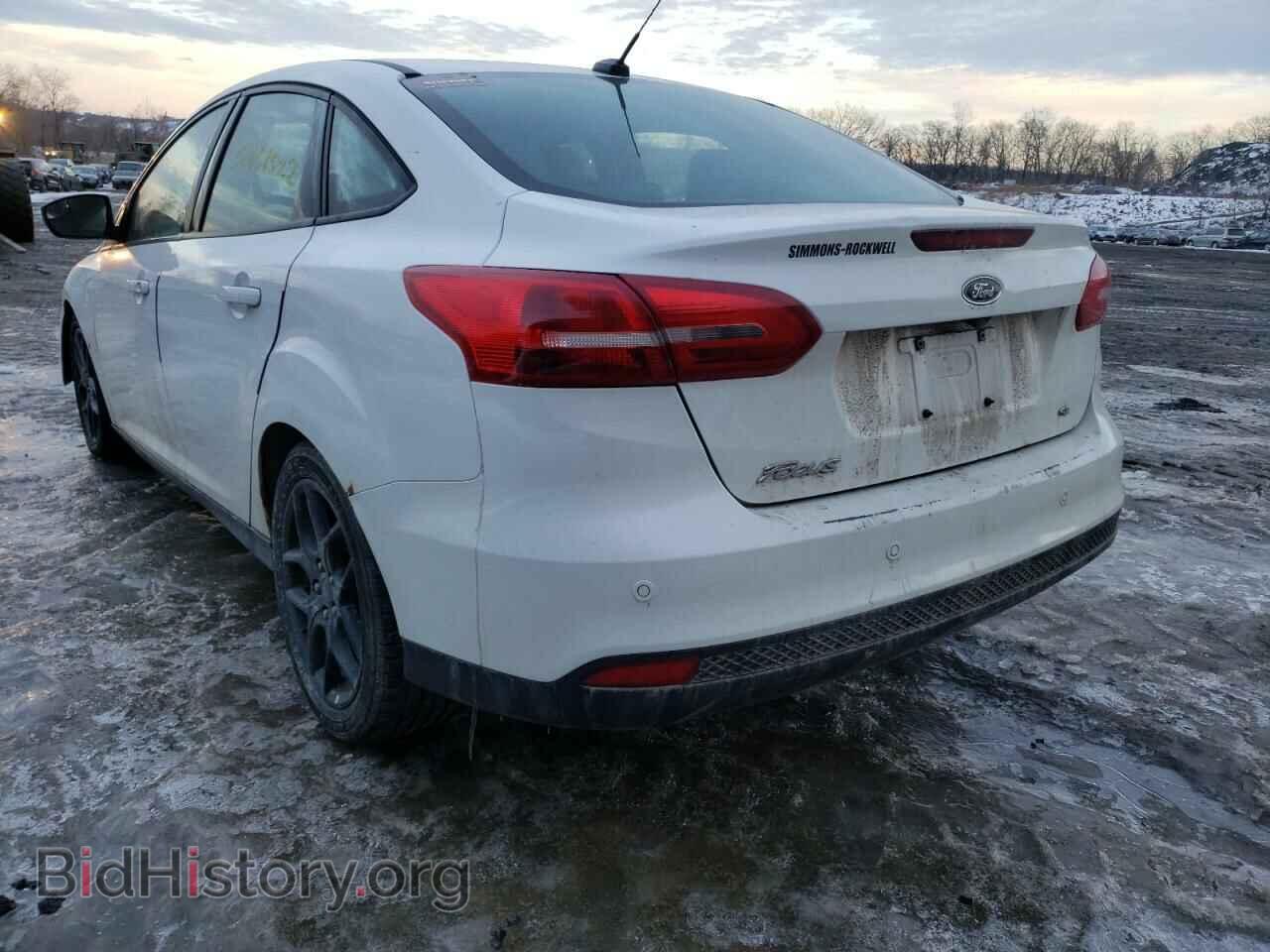 2016 FORD FOCUS - VIN: 1FADP3F29GL326594 - Фото 3