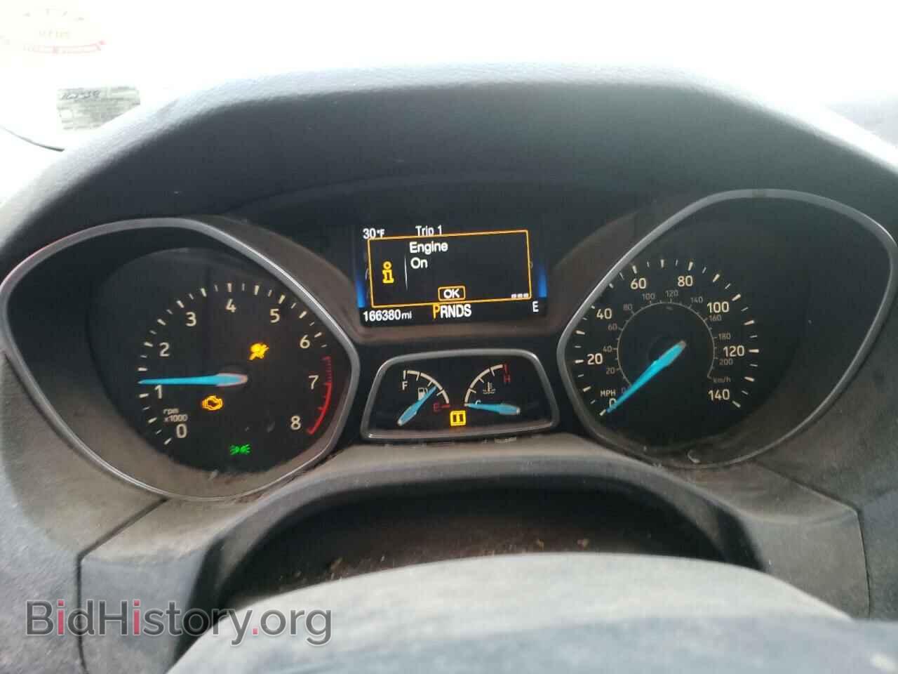 2016 FORD FOCUS - VIN: 1FADP3F29GL326594 - Фото 8