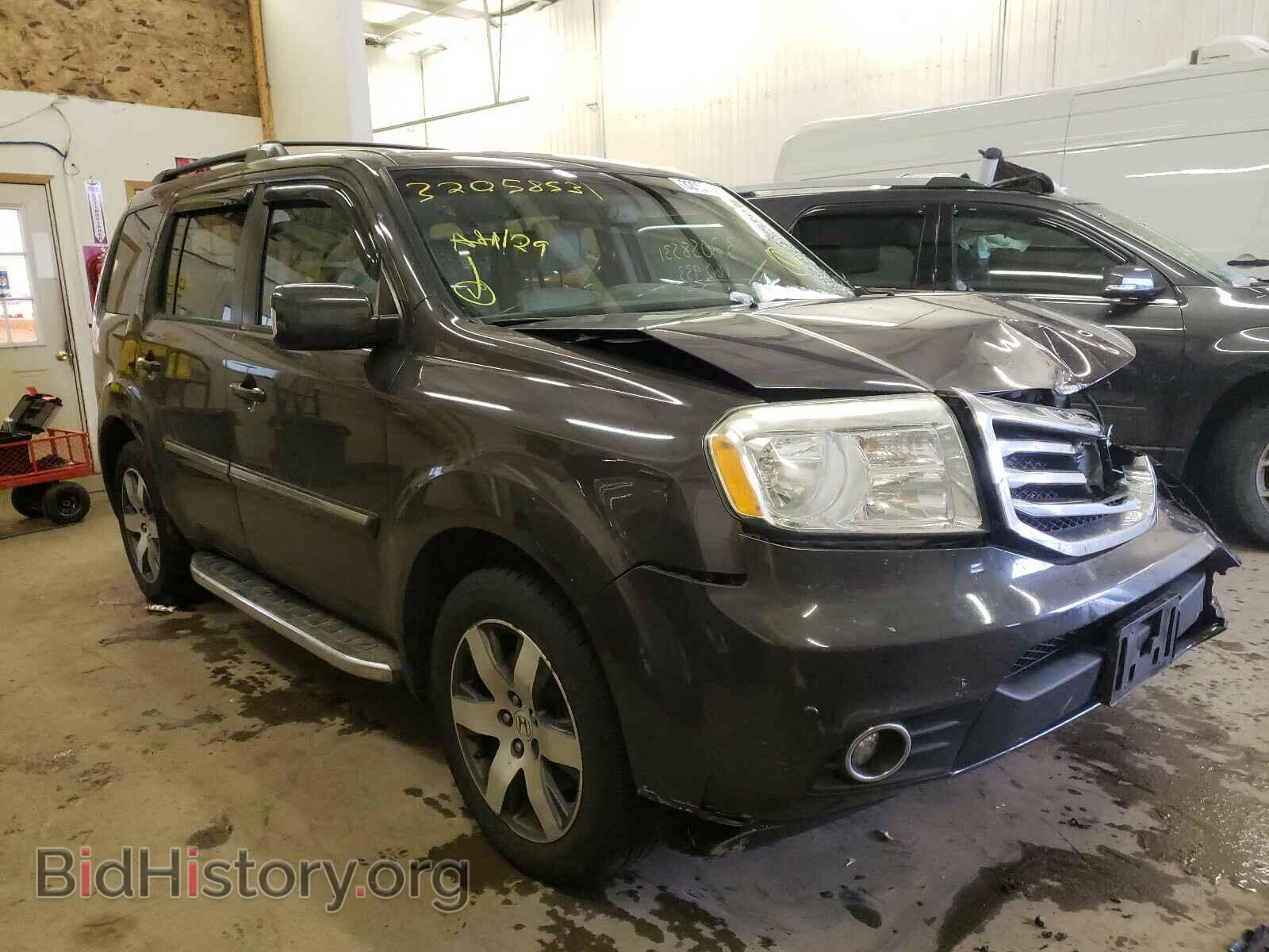 Photo 5FNYF4H95CB016759 - HONDA PILOT 2012