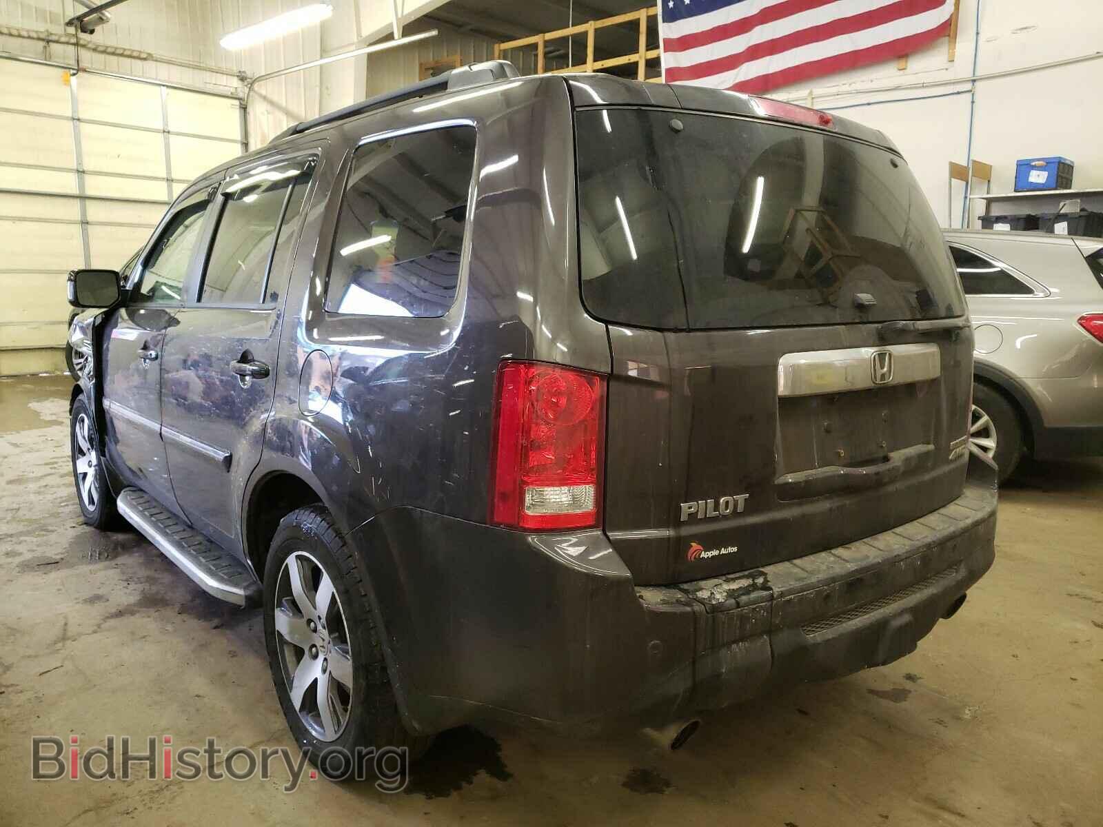 2012 HONDA PILOT - VIN: 5FNYF4H95CB016759 - Фото 3