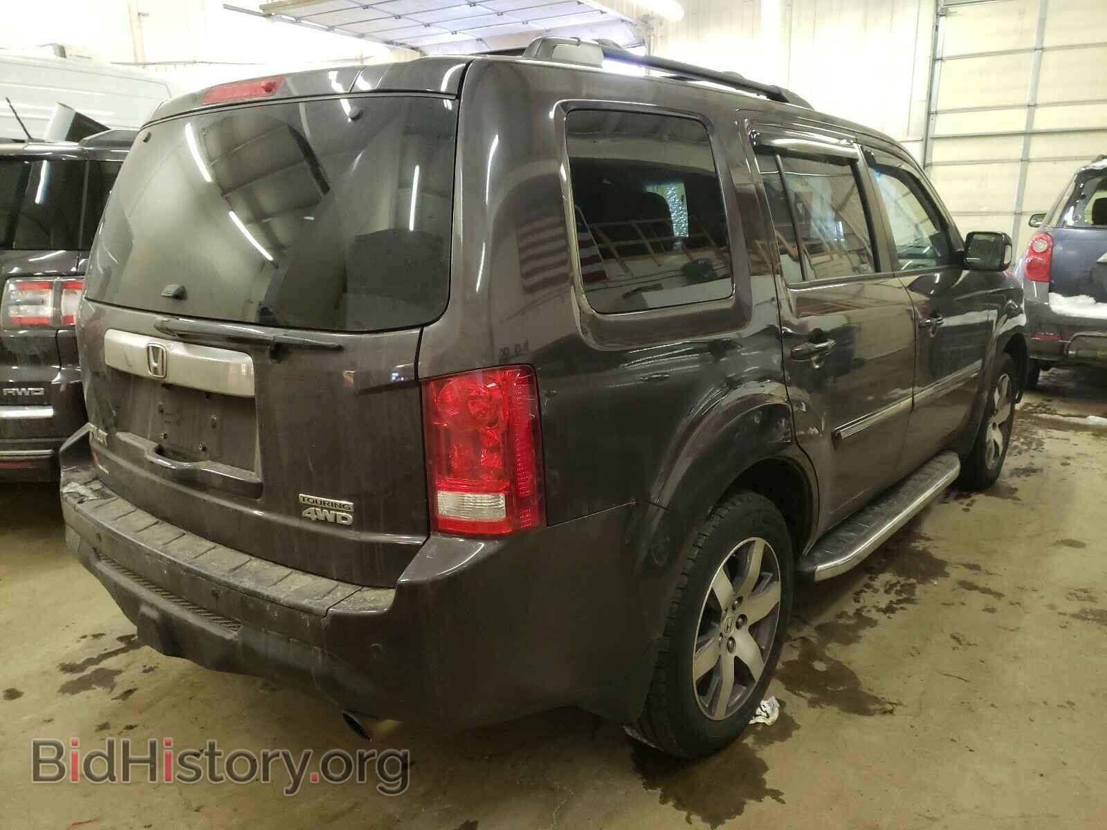 2012 HONDA PILOT - VIN: 5FNYF4H95CB016759 - Фото 4