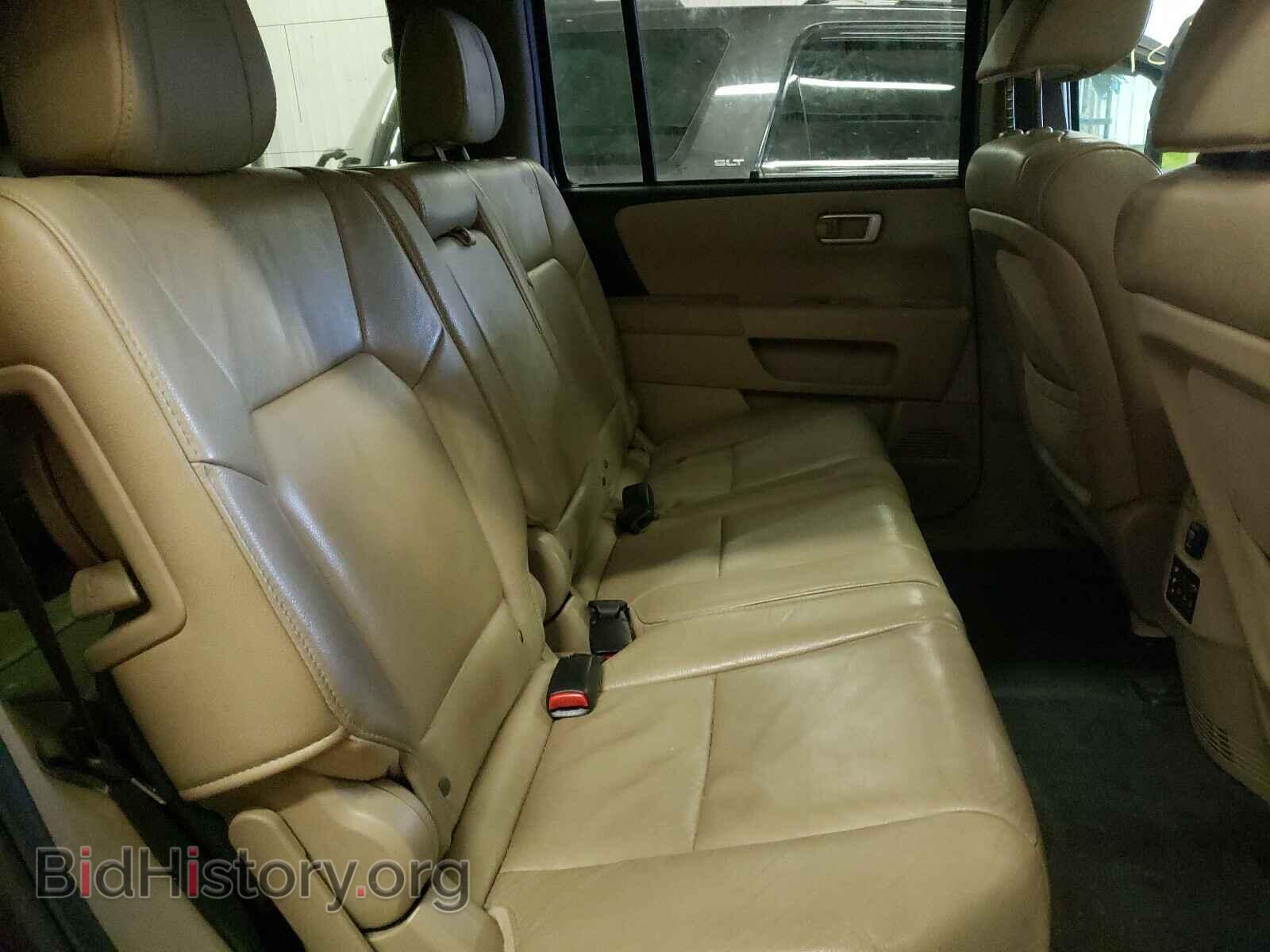 2012 HONDA PILOT - VIN: 5FNYF4H95CB016759 - Фото 6