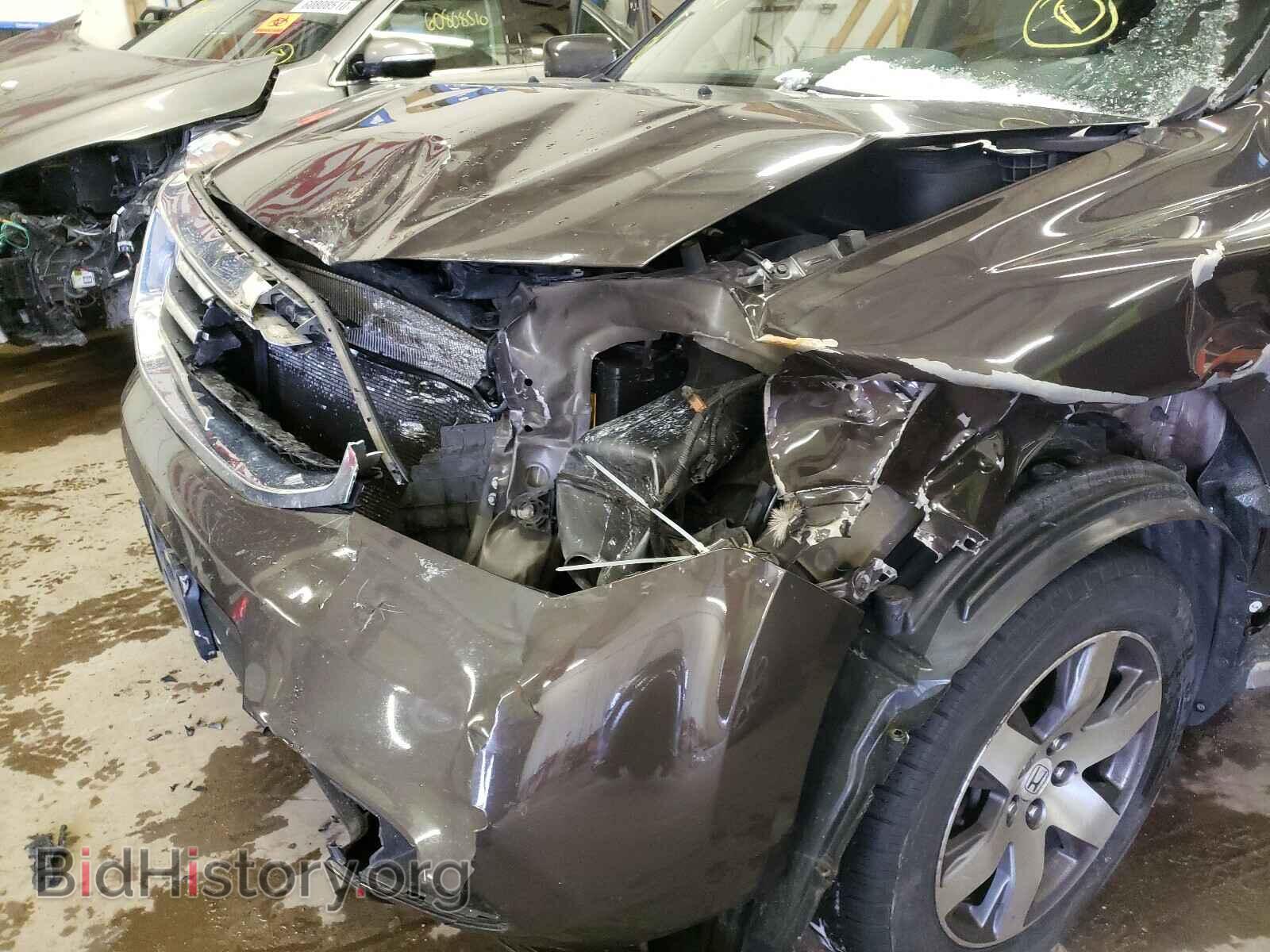 2012 HONDA PILOT - VIN: 5FNYF4H95CB016759 - Фото 9