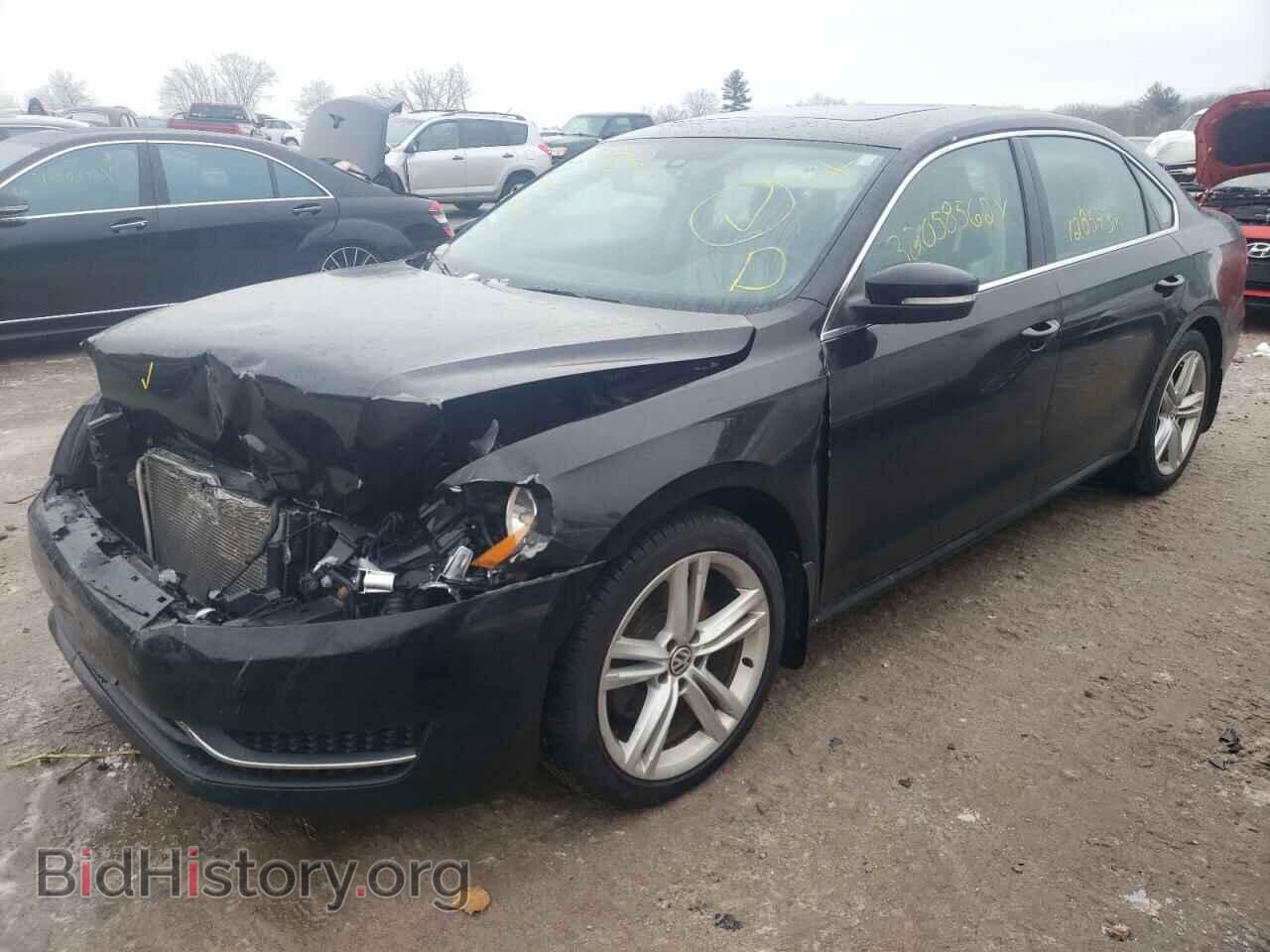 2015 VOLKSWAGEN PASSAT - VIN: 1VWBV7A33FC091281 - Фото 2