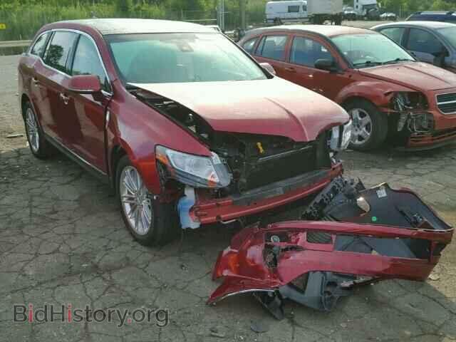 Фотография 2LMHJ5AT1EBL58509 - LINCOLN MKT 2014