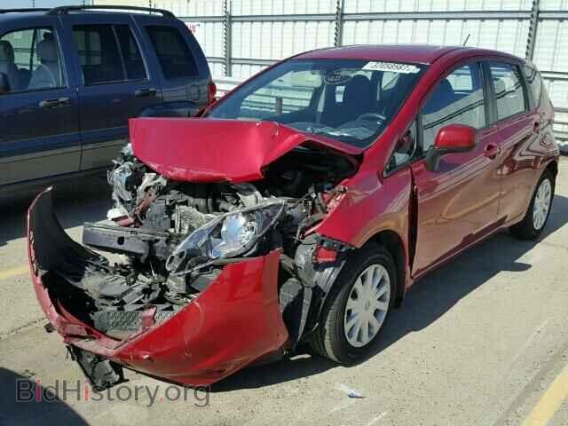 2014 NISSAN VERSA - VIN: 3N1CE2CPXEL401250 - Photo 2