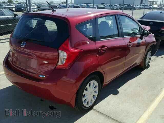 2014 NISSAN VERSA - VIN: 3N1CE2CPXEL401250 - Photo 4