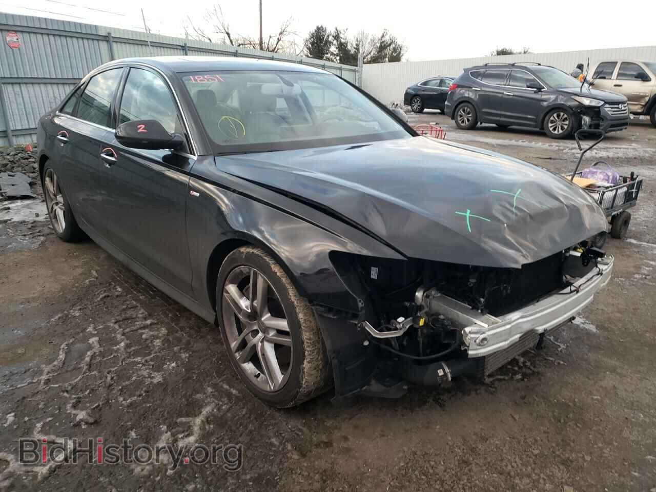 Фотография WAUGFBFC9GN093959 - AUDI A6 2016