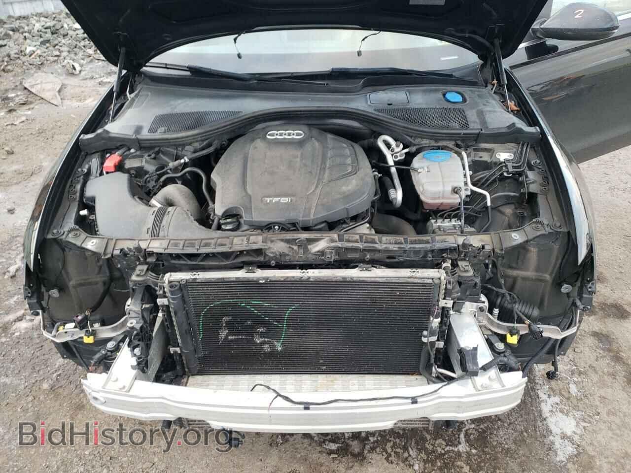 2016 AUDI A6 - VIN: WAUGFBFC9GN093959 - Фото 7