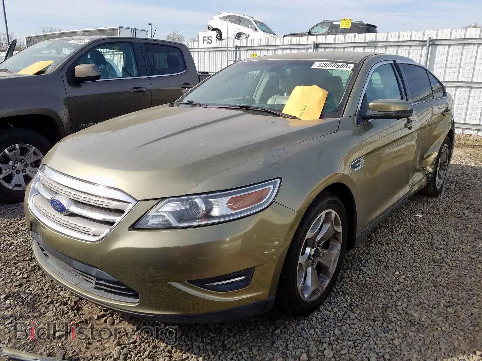 2012 FORD TAURUS - VIN: 1FAHP2EW6CG135346 - Фото 2