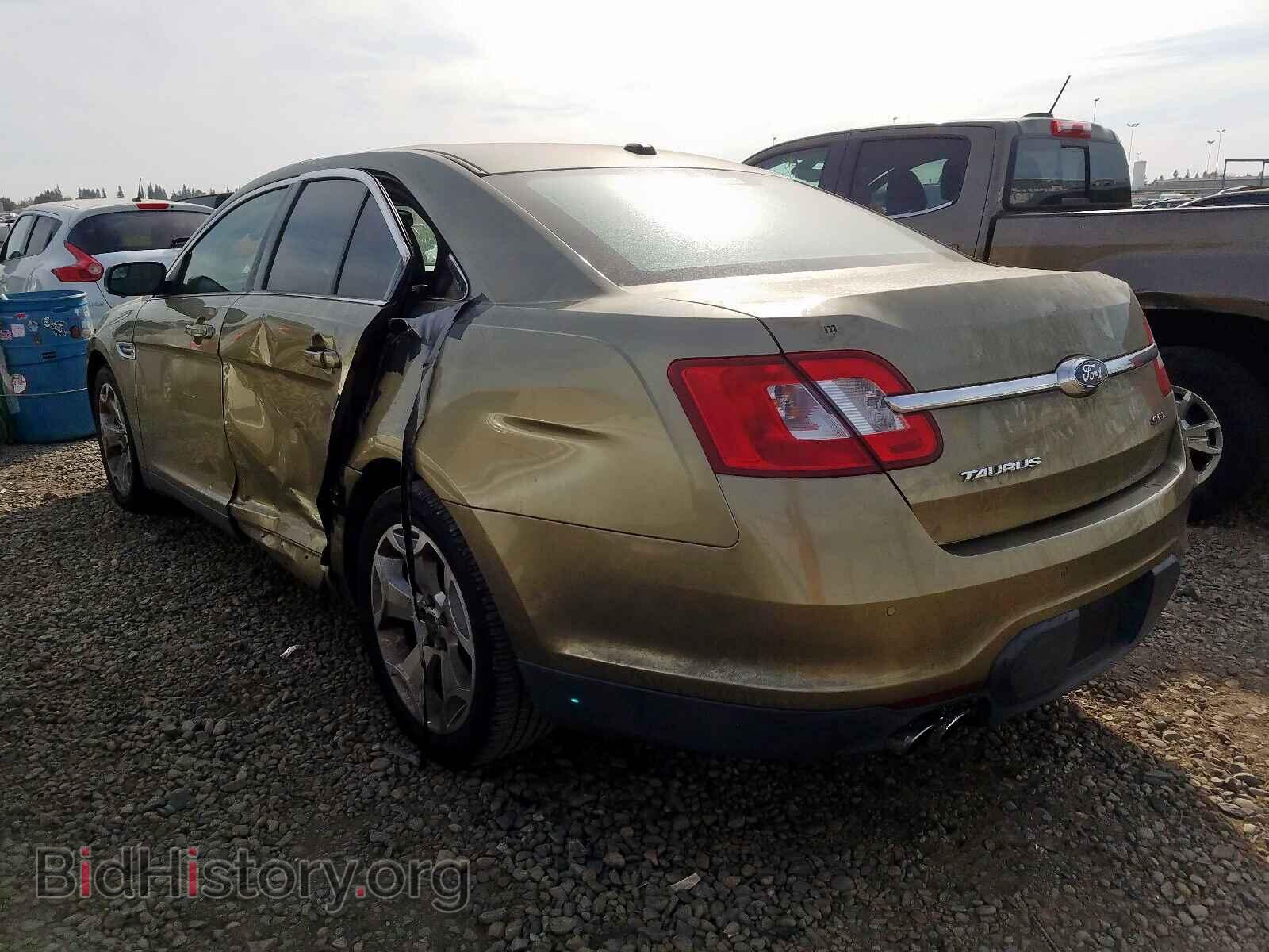 2012 FORD TAURUS - VIN: 1FAHP2EW6CG135346 - Фото 3