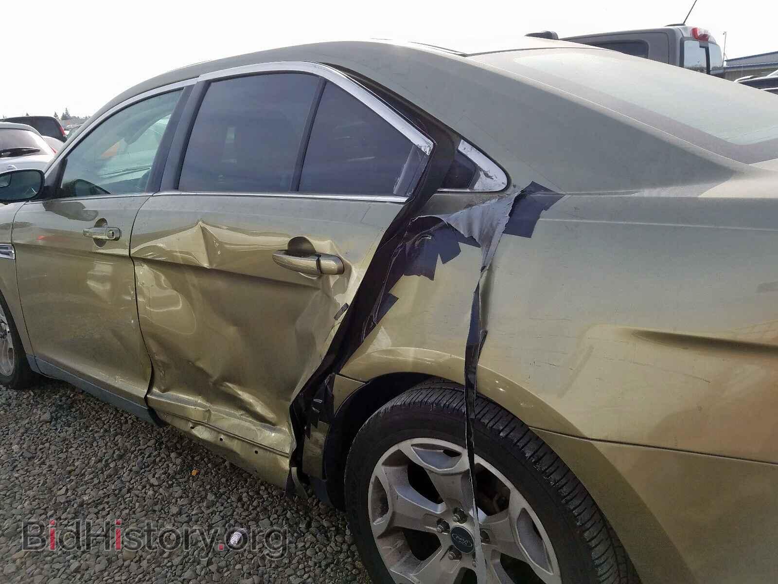 2012 FORD TAURUS - VIN: 1FAHP2EW6CG135346 - Фото 9