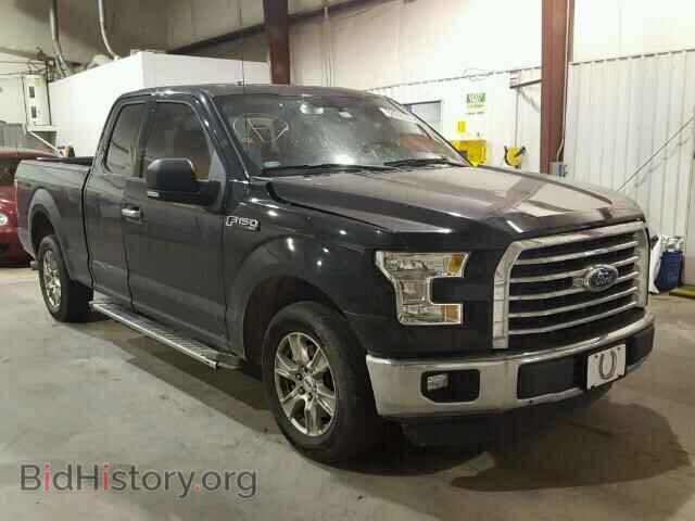 Фотография 1FTEX1CFXFKD78086 - FORD F150 2015