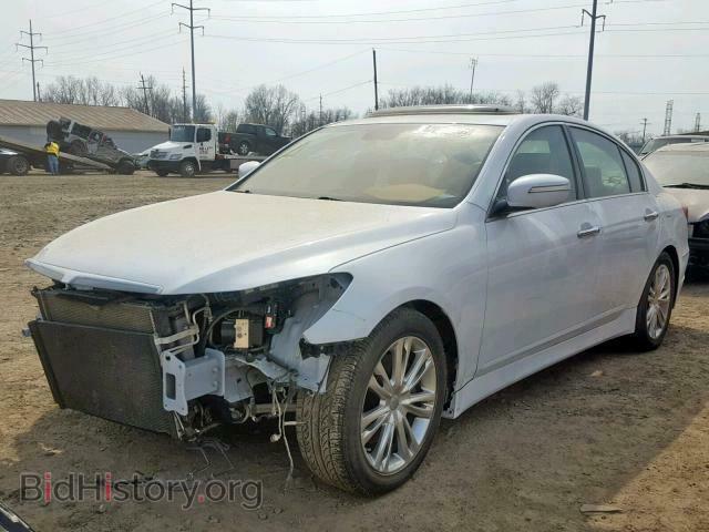 2013 HYUNDAI GENESIS - VIN: KMHGC4DD9DU257596 - Фото 2