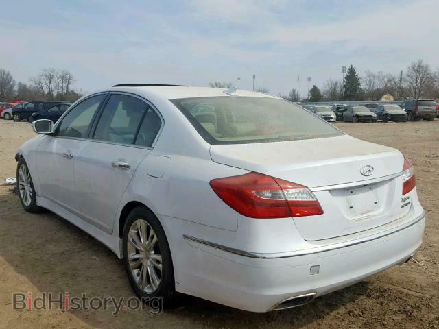 2013 HYUNDAI GENESIS - VIN: KMHGC4DD9DU257596 - Фото 3