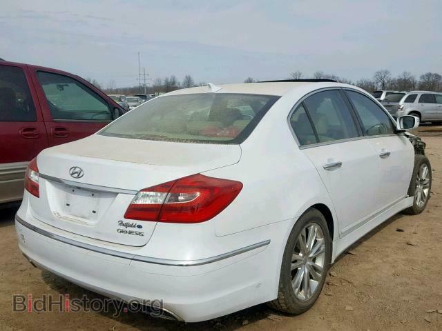 2013 HYUNDAI GENESIS - VIN: KMHGC4DD9DU257596 - Фото 4