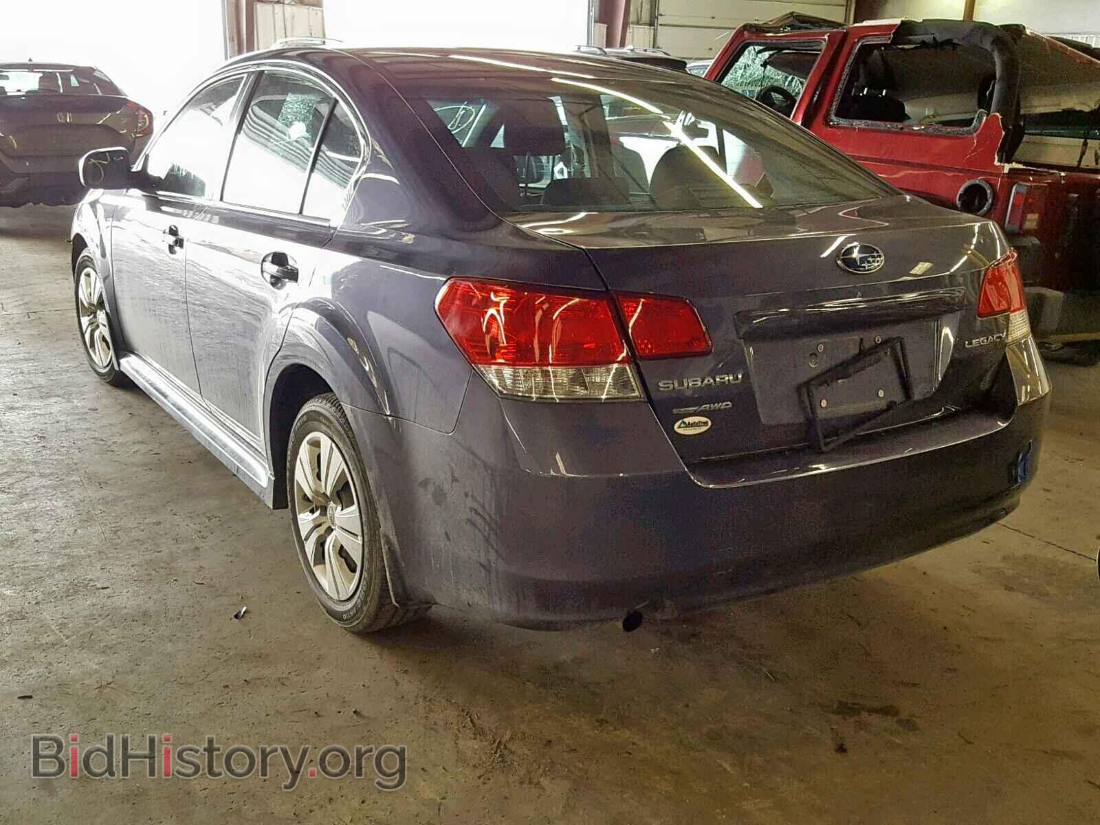 2014 SUBARU LEGACY - VIN: 4S3BMCA64E3004155 - Фото 3