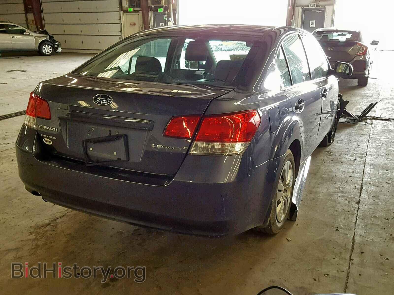 2014 SUBARU LEGACY - VIN: 4S3BMCA64E3004155 - Фото 4