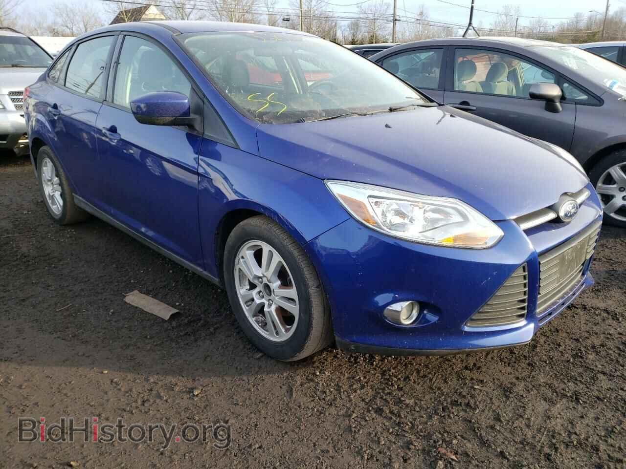 Фотография 1FAHP3F22CL327100 - FORD FOCUS 2012